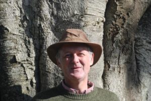 Archaeologist Bob Croft