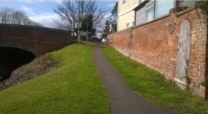 Location 8 Taunton road Canal View